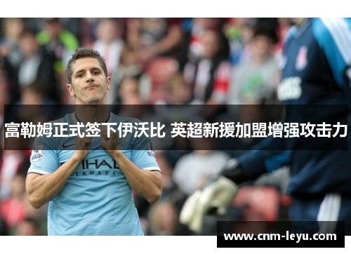 富勒姆正式签下伊沃比 英超新援加盟增强攻击力 富勒姆正式签下伊沃比 英超新援加盟增强攻击力